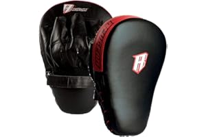 Revgear Curved Leather Mitts Pair