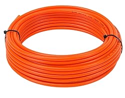 Mytee Products 1/2" OD x 100' Orange SAE J844 Nylon