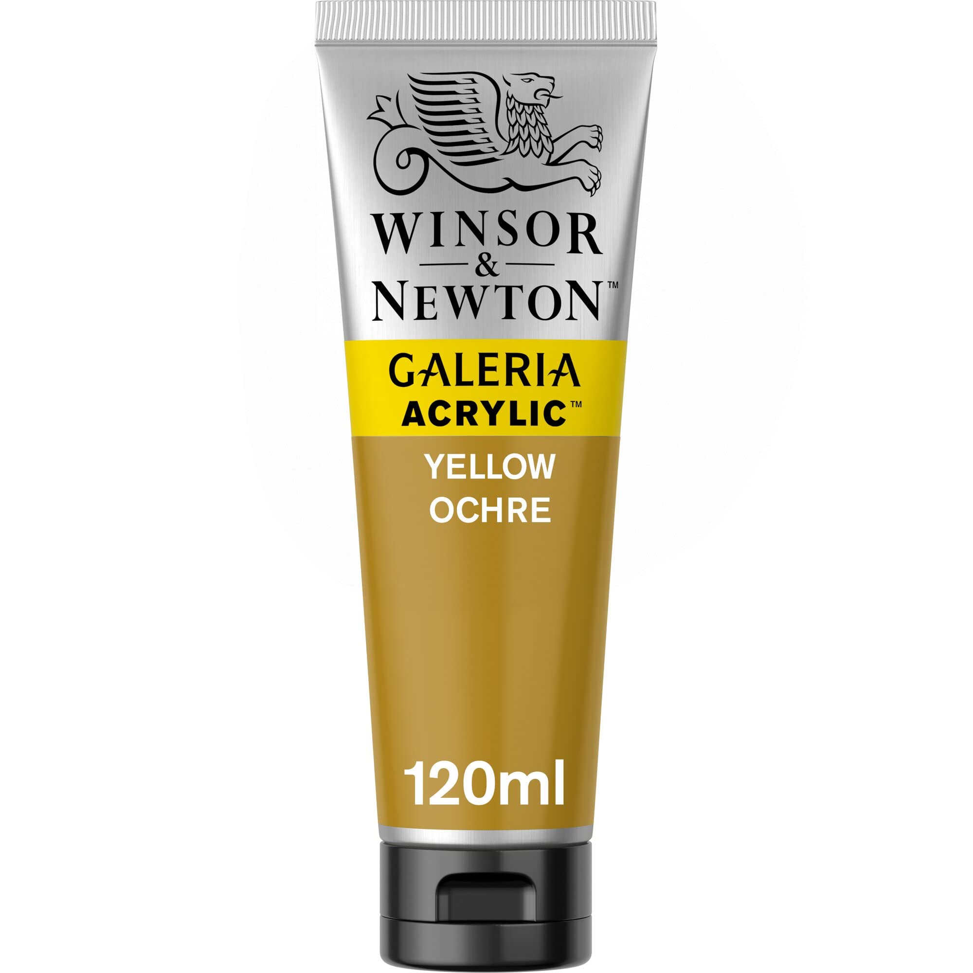 Winsor & Newton 120ml Galeria Acrylic Paint - Yellow Ochre