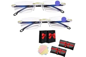 2027 Upgrade Auto Focus Glasses Self Adjusting,Blue Glasses Self Adjusting,Smart Zoom Reading Glasses