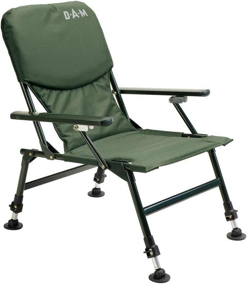 DAM Klappstuhl mit Armlehnen