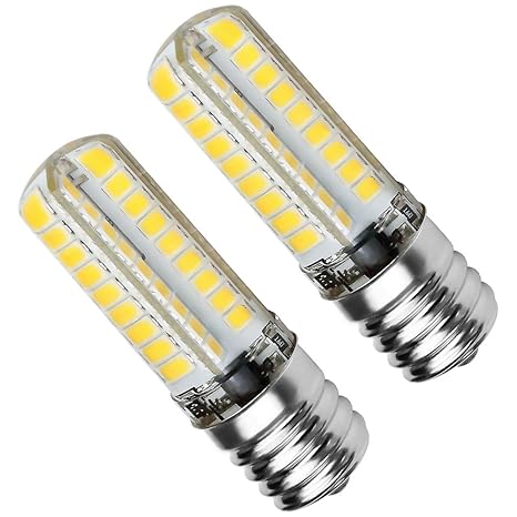 Bombillas LED E17 72X3014 para microondas, regulables, 5 W ...
