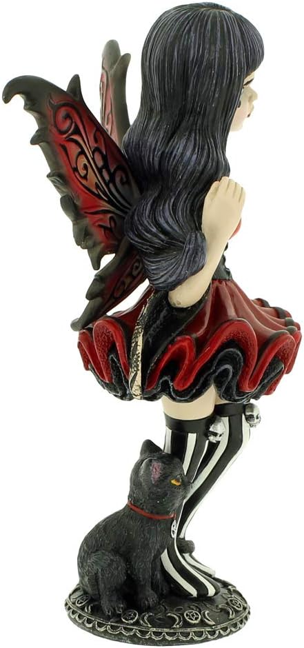 Nemesis Now Hazel Fairy Figurine 16cm Red, Resin - Image 4
