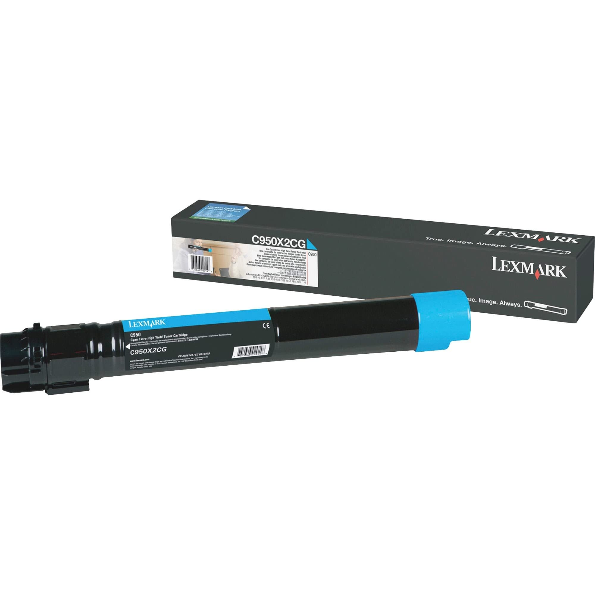 Lexmark C950X2CG Original Laser Toner - Cyan