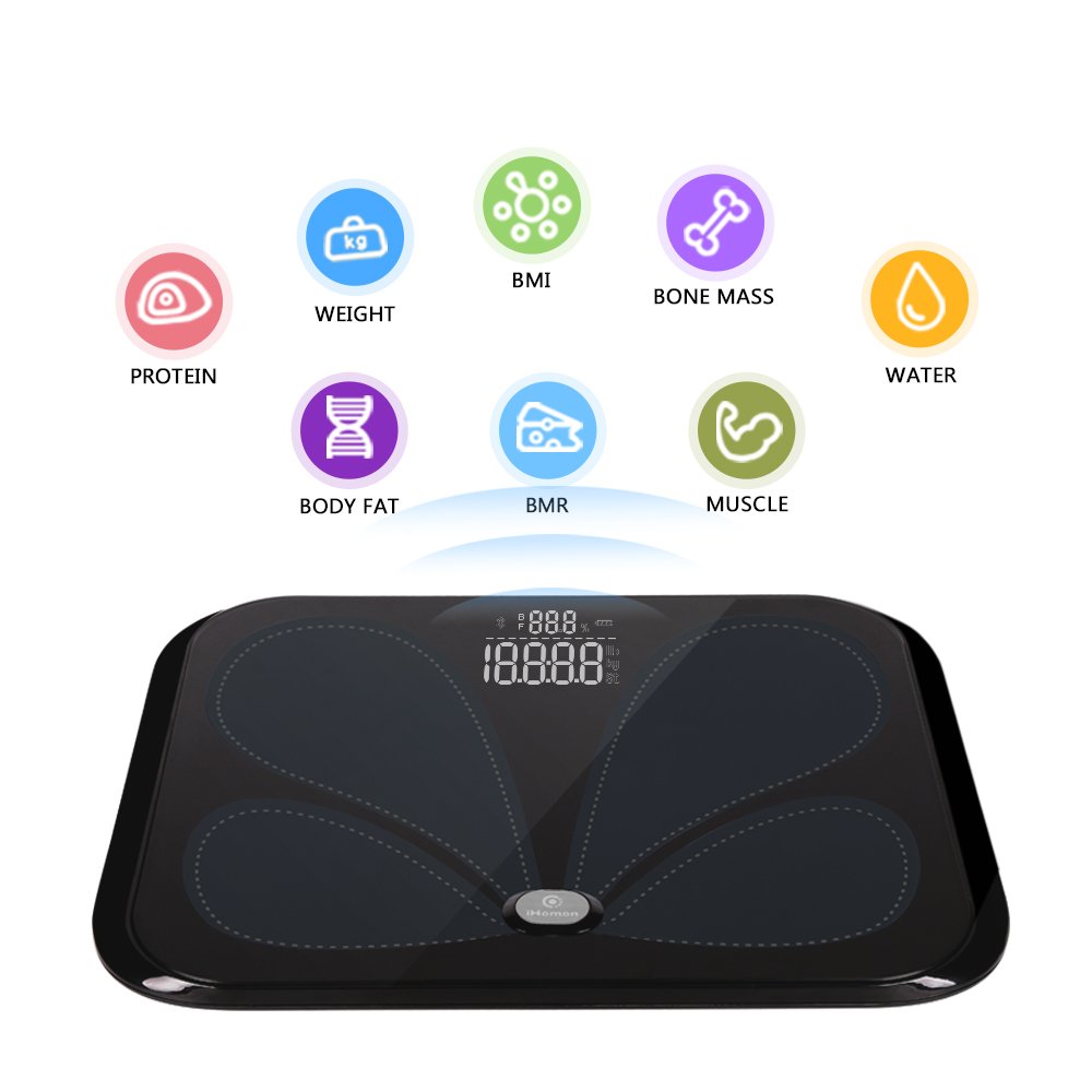 My body composition scale consigue el mejor cuerpo