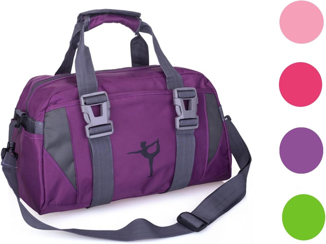 2017snow Small/Large Dance Duffle Bag for Girls Sport Gym Bags for Women Yoga Bag