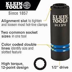 Klein Tools 66031 3-in-1 Slotted Impact