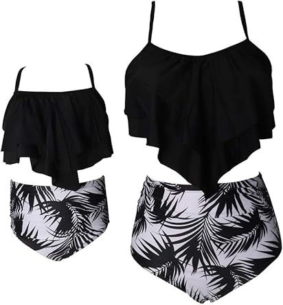 two piece mom swimsuits