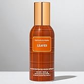 Bath & Body Works Leaves Concentrated Room Spray 1.5 oz 42.5 g – Autumn Home Fragrance with Crisp Red Apple, Golden Nectar, and Warm Clove Spice