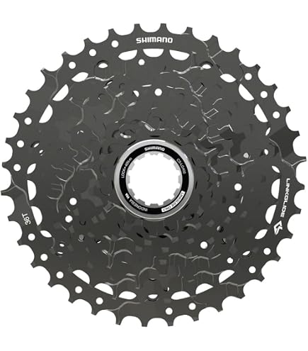 Amazon.com : SHIMANO CUES CS-LG400-9 Cassette - 9-Speed, 11-41t