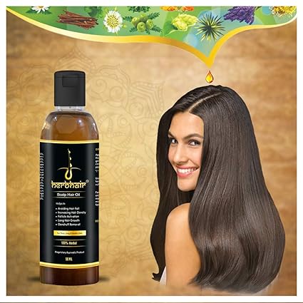 Robotouch HerbHair Pure Herbal Hair Oil (50 Ml)