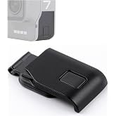 Replacement Side Door Cover for Gopro Hero 7 Black, Dust-Proof and Waterproof USB-C HDMI Port Cover Repair Part Camera Accessories, Suitable for Gopro Hero 7 Black