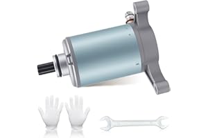 Triumilynn Starter for Yamaha Big Bear 350 Warrior Raptor 350 Kodiak 400 Starter # 1UV-81800-50 / 1UY-81800-51 / 1UY-81890-00