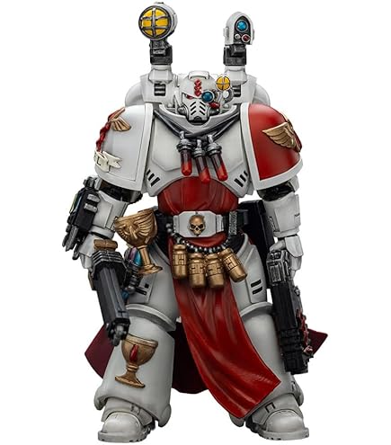 Amazon.com: JoyToy Warhammer 40K: Grey Knights Grand Master Voldus