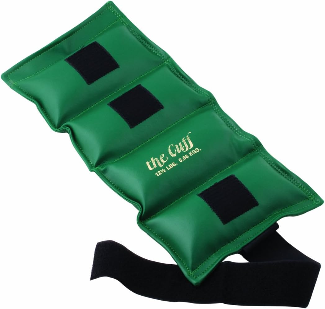 Mann NMA Cuff Weight, Olive, 12.5 lbs.