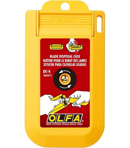 Olfa – DC-2 Blade Disposal Box – Kitsu Models Hobby Shop