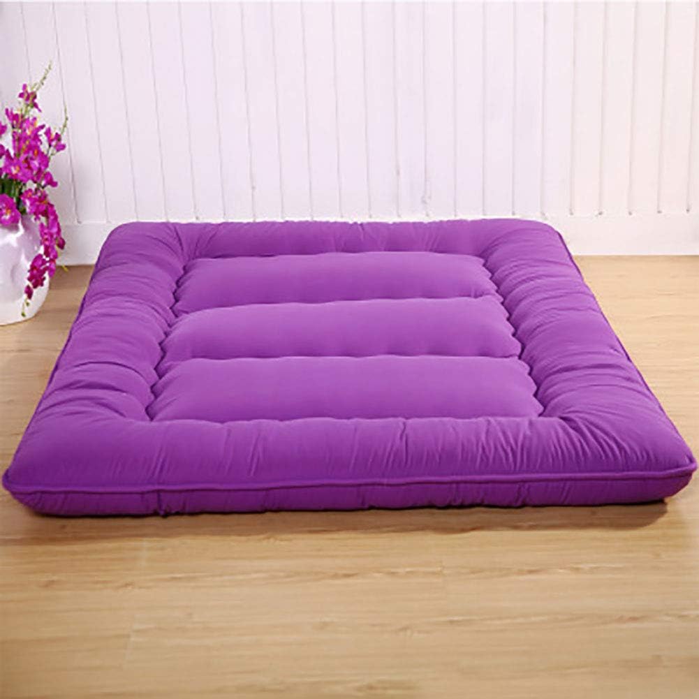 ADSEA Student Dormitory Portable Mattress Pad,Japanese Foldable Futon