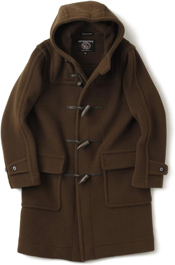 Amazon Invertere インバーティア メンズ ダッフル コート ジョシュアエリス ミドル丈 Je Mbr 42 スーツ ビジネスウェア 通販