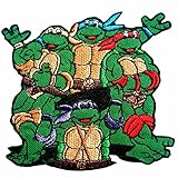 Teenage Mutant Ninja Turtles Embroidered Iron on Patch #A