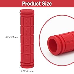 Coolrunner Bicycle Handle Bar Mushroom Grips BMX
