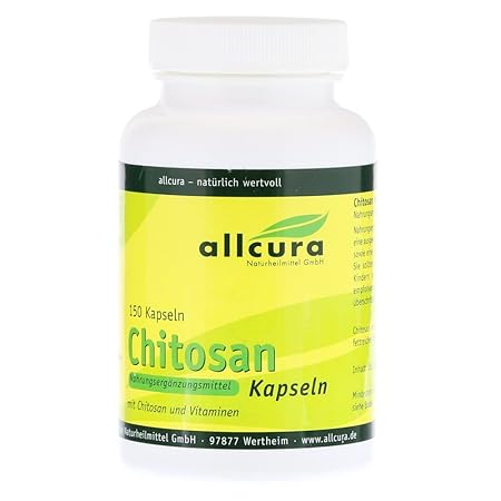 CHITOSAN Kapseln 150 St