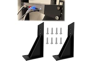 19-Inch Centered 1U Rack Mount Ears for Ubiquiti UniFi USW Pro Max 16,Server Rack Bracket