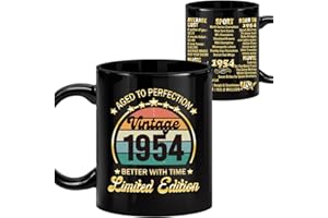 LEJIAJINW 70th Birthday Gifts for Him - 70th Years Old Birthday Gifts for Men - Vintage 70th Birthday Decorations for Men - 70th Birthday Gift Ideas for Men, 70th Birthday Gifts Presents Coffee Mug
