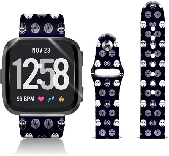 star wars fitbit watch