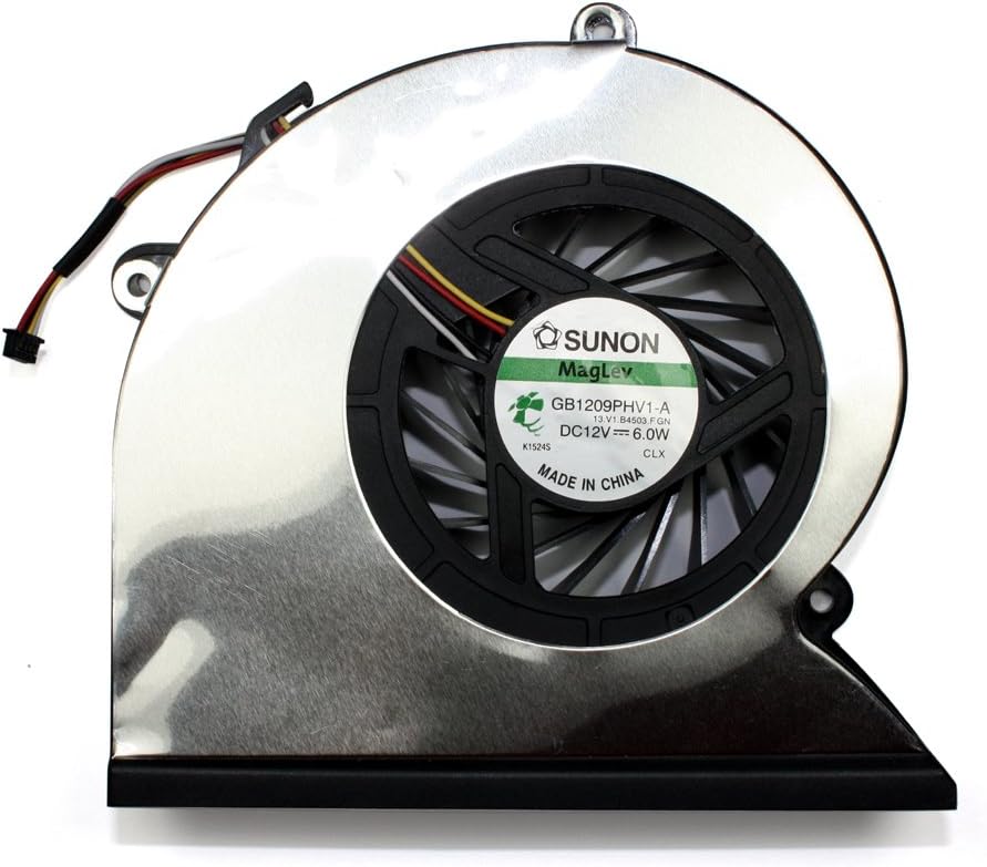 Power4laptops Replacement Pc Fan For Hp Touchsmart 310 1125y