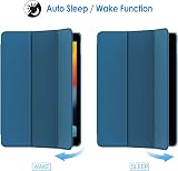JETech Case for iPad 9th/8th/7th Gen 10.2 Inch Teal Auto Wake Sleep view 6