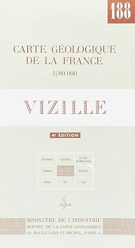 Download Carte géologique : Vizille PDF