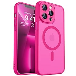 CANSHN Magnetic Compatible with iPhone 13 Pro Max