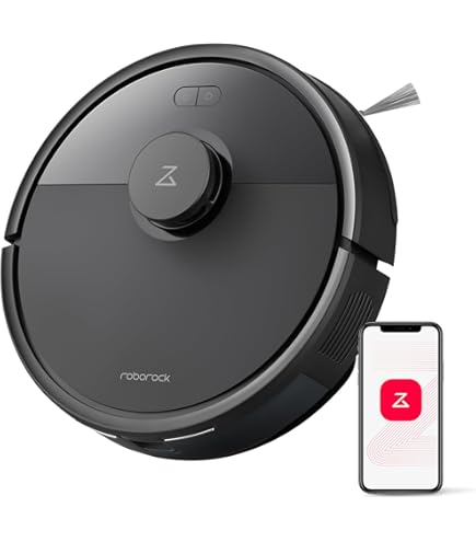 Roborock Q5 Pro Robot Vacuum and Mop Combo, DuoRoller Brush