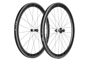 ELITEWHEELS SLT Carbon Fiber Road Bike Wheels 700C Ceramic Bearing Hub Tubeless Compatible Clincher Wheelset Pillar 1423 Spoke