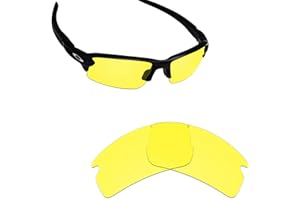 Alphax Polarized Replacement Lenses for Oakley Flak 2.0 OO9295 - Multiple Options