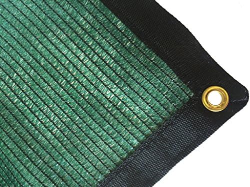 directshade DIR 70% UV Shade Cloth Green Premium Mesh Shadecloth Sunblock Shade Top Quality Panel 12ft x 16ft