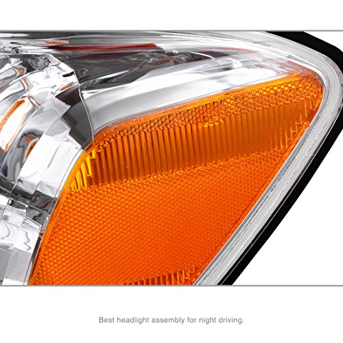 image for AUTOSAVER88 Headlight Assembly for 05 06 Toyota Tundra Double Cab 05 0