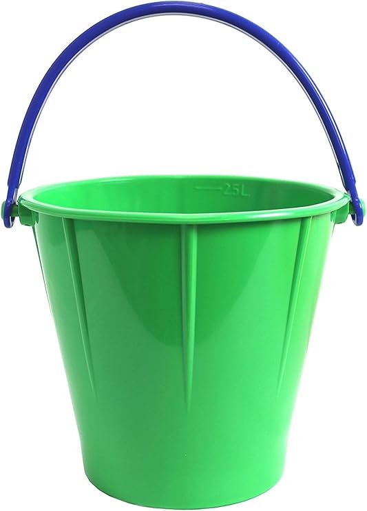 large sand bucket