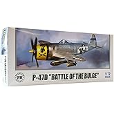 Premium Hobbies P-47D Battle of The Bulge 1:72 Plastic Model Airplane Kit 130V