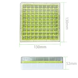 Polycarbonate Freezer Boxes, Polycarbonate CryoBox