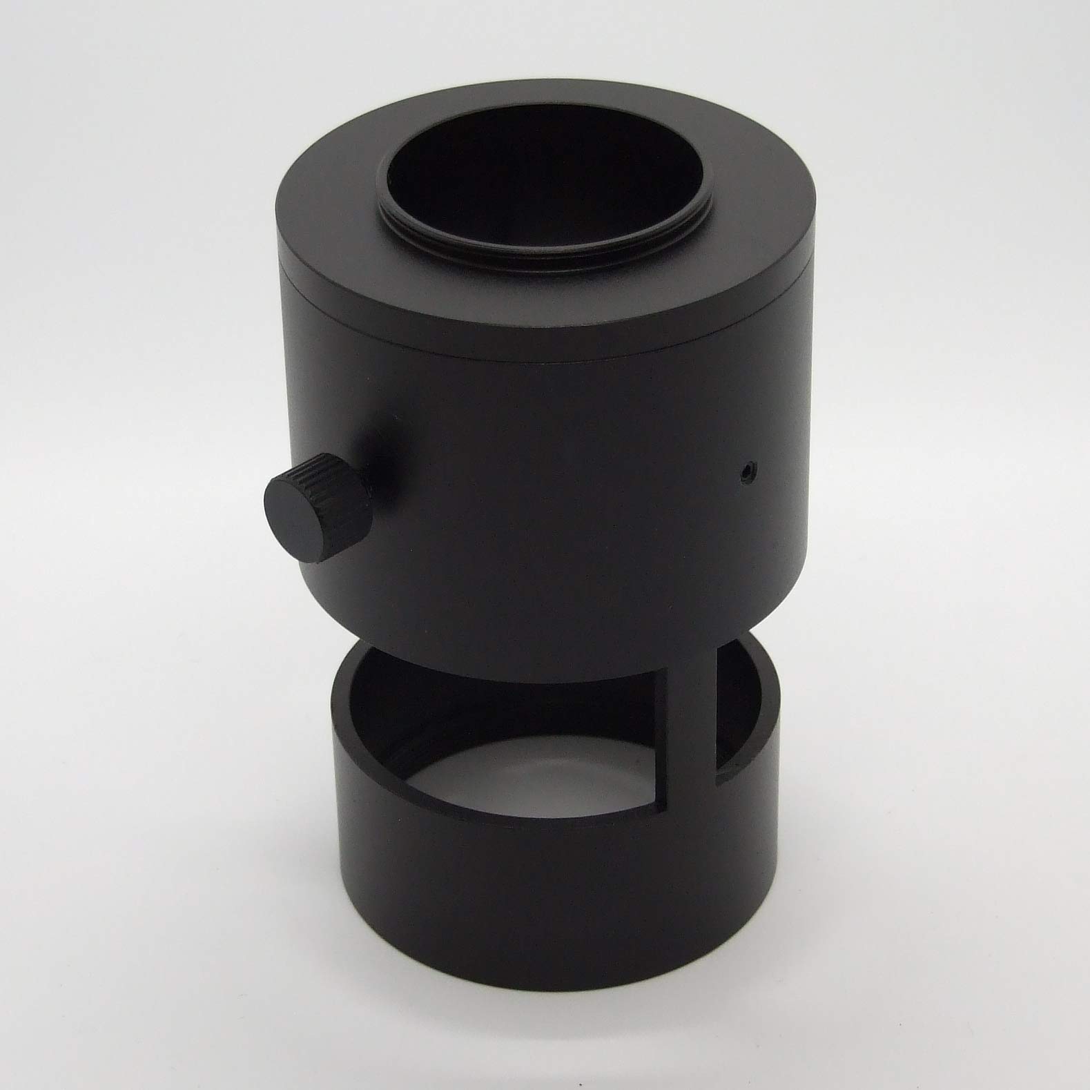 Olivon DCA 84 - SLR Digiscoping Adaptor (Fits T84EDo, T800, T800ED, T900, T900ED, T650) - Camera-specific Adaptor Construction - T2 Mount - Prime Lens - Manual Focus - 3:2 Zoom Ratio