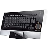 Logitech DiNovo Edge Rechargeable Bluetooth Keyboard for Mac