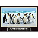 empireposter - Motivational - Conformity - Größe (cm), ca. 91,5x61 - Poster, NEU - It's the one who's different that gets left out in the cold