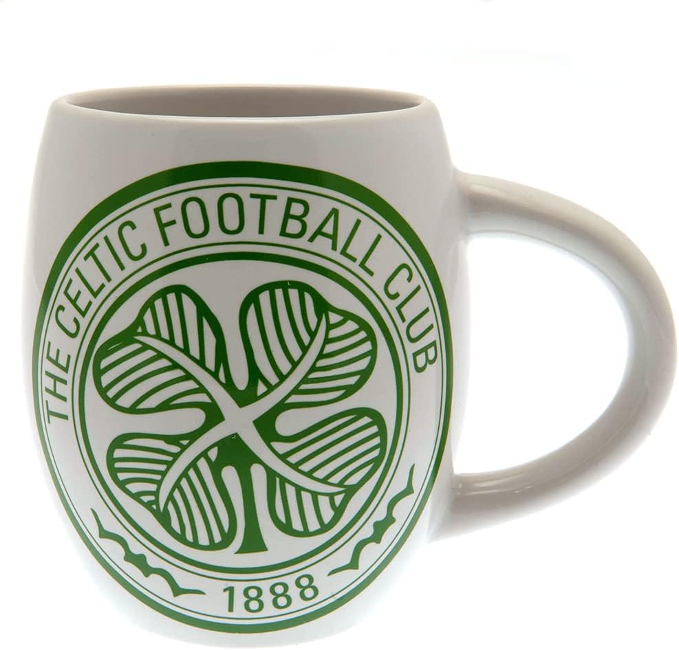 FOCO Celtic FC White Tea Tub Mug Football Club Supporters Cup