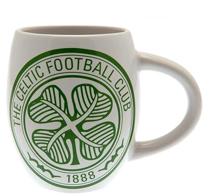 FOCO Celtic FC White Tea Tub Mug Football Club Supporters Cup