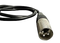 DIYTECH Premium XLR Pass Through Cable, No