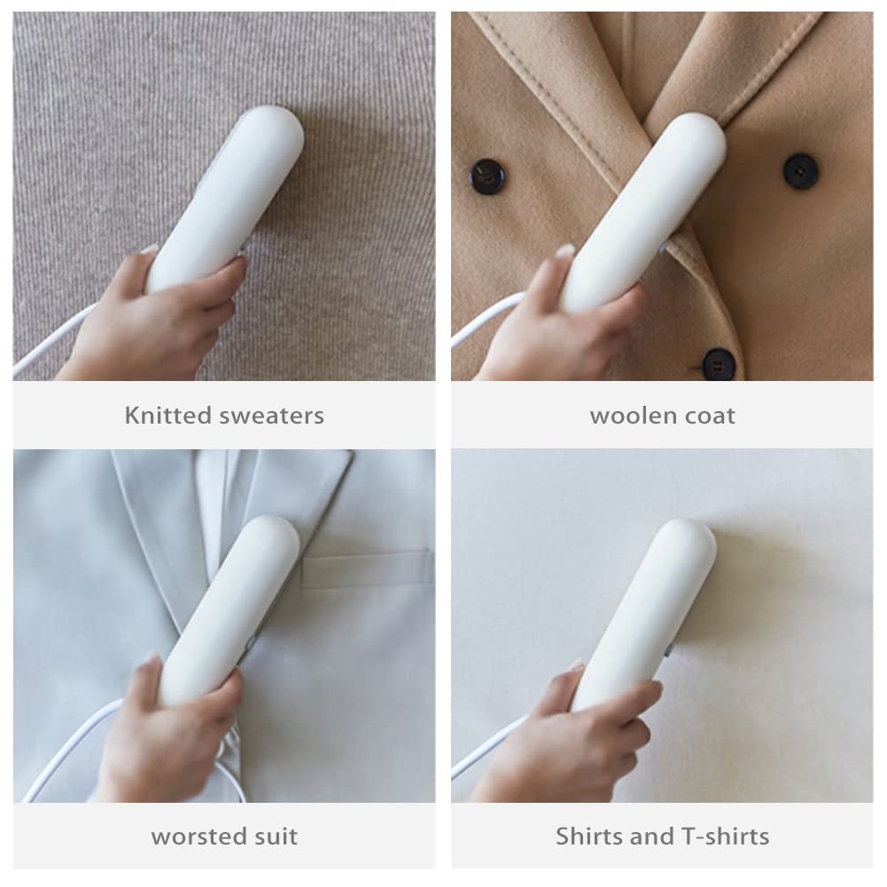 Nesugar Travel Steamer for Clothes Steamer, Simple Designed Portable Handheld Garment Steamer for travel and home, 0.75lbs Lightly, 15s Fast Heat-up, 8 Minutes of Continuous Steam (G1)