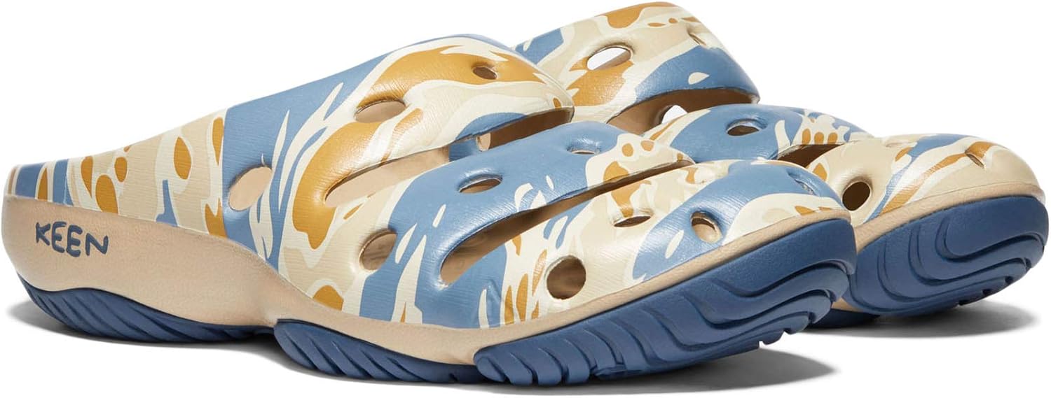 Amazon キーン ヨギアーツ Winiche Co サンダル メンズ アウトドア Desert Dawn Sand Wave Us9 27 0cm Keen キーン ファッションサンダル