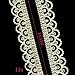 Seasofbeauty Rhinestone Crystal Bridal Dress Applique Trim Wedding Decoration 1yds Silver