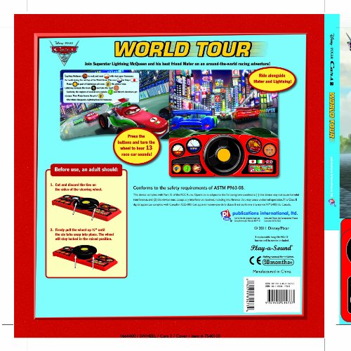Disney Pixar Cars: World Tour (Play-a-Sound: Disney Pixar Cars)